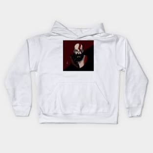 God Of war -Kratos Kids Hoodie